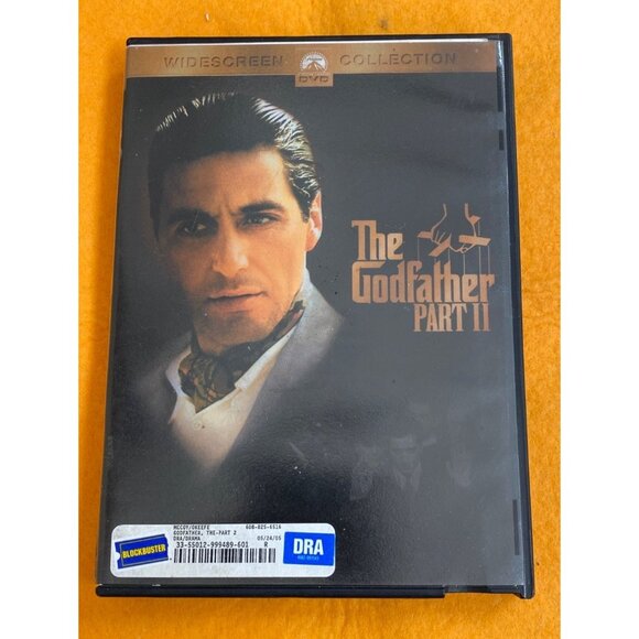 The Godfather Part II 2-Disc DVD Set Widescreen Collection With Special Features - Picture 1 of 3